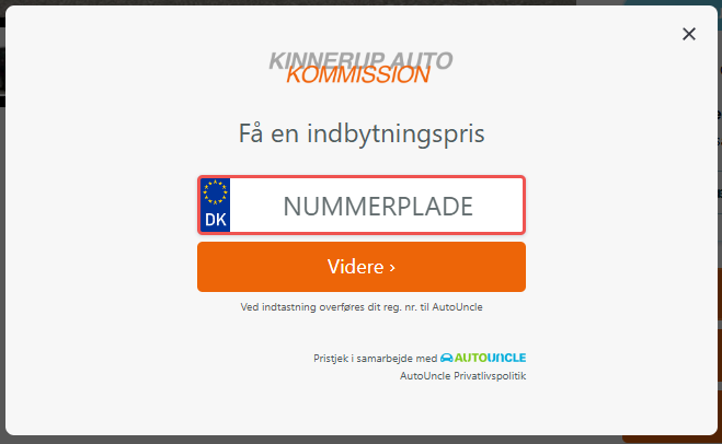 Kinnerup - Trade-in