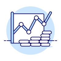Money-Line-Graph--Streamline-Ux